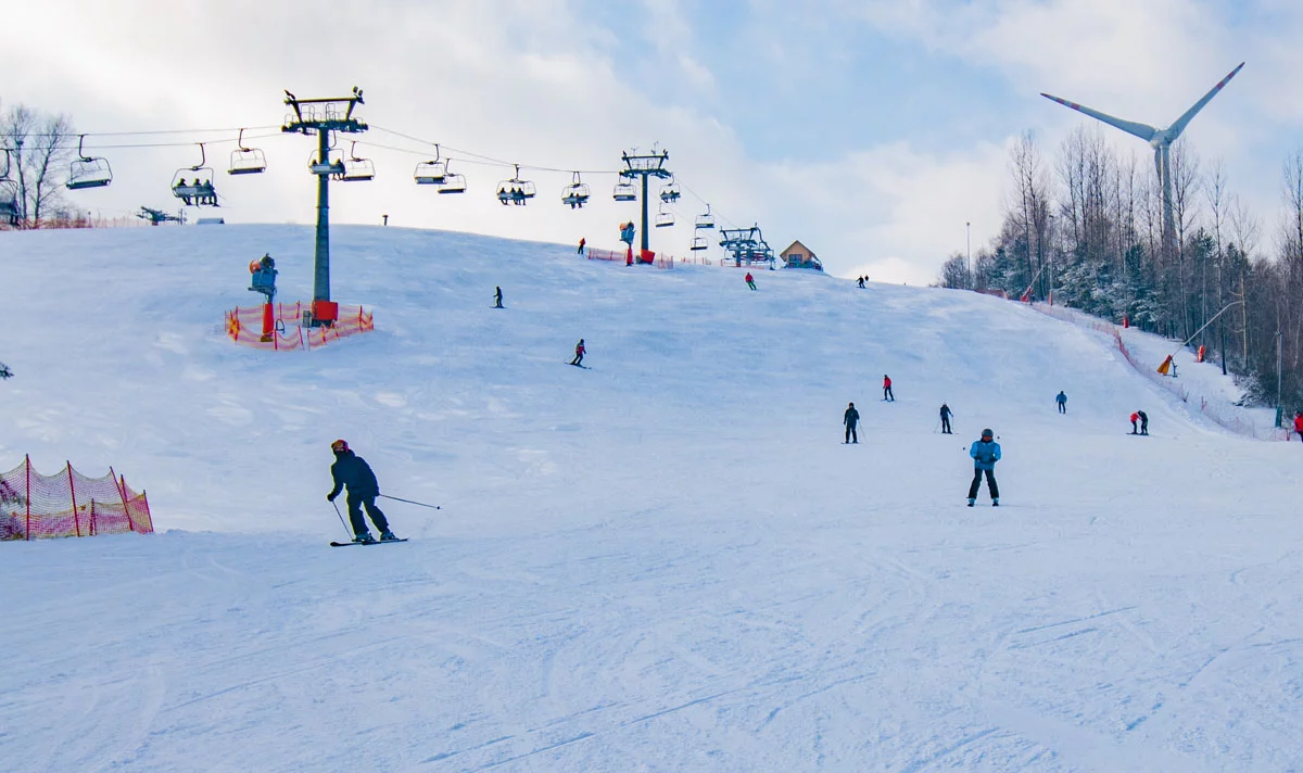 Złap zimowy rytm na Górze Kamieńsk