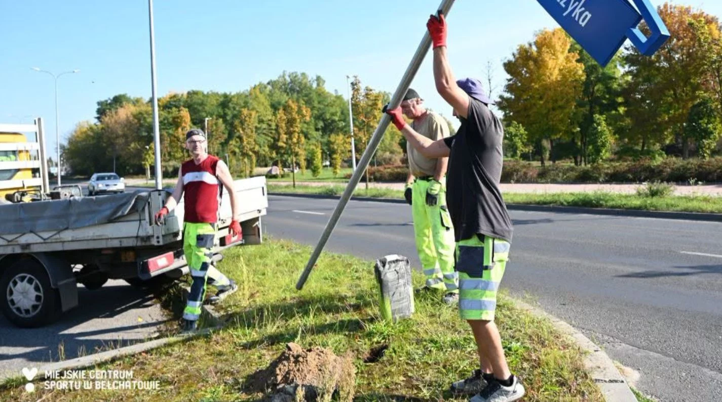Ulica w mieście ma nową nazwę. Nadano ją na cześć zasłużonego sportowca