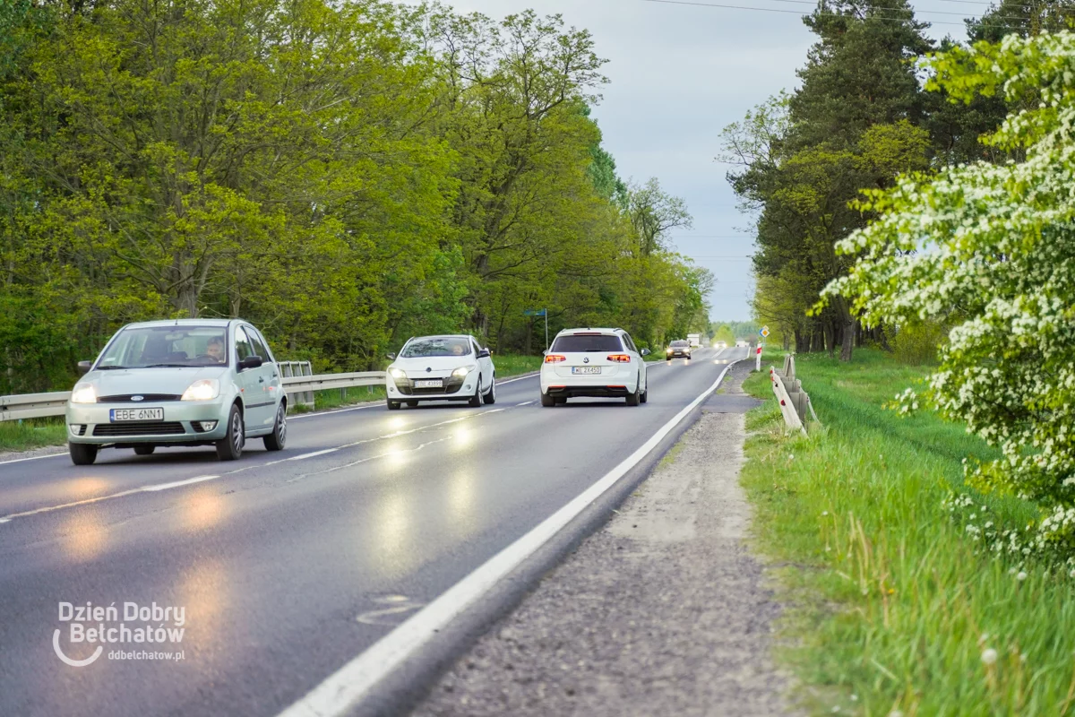 Ważna inwestycja wzdłuż drogi wojewódzkiej. Mieszkańcy czekali od dawna