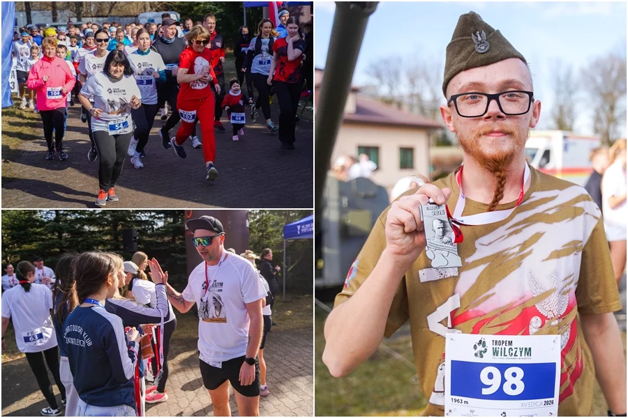 Dzień pamięci „Żołnierzy Wyklętych” w Bełchatowie. Wyjątkowy bieg i 200 osób na starcie [FOTO]