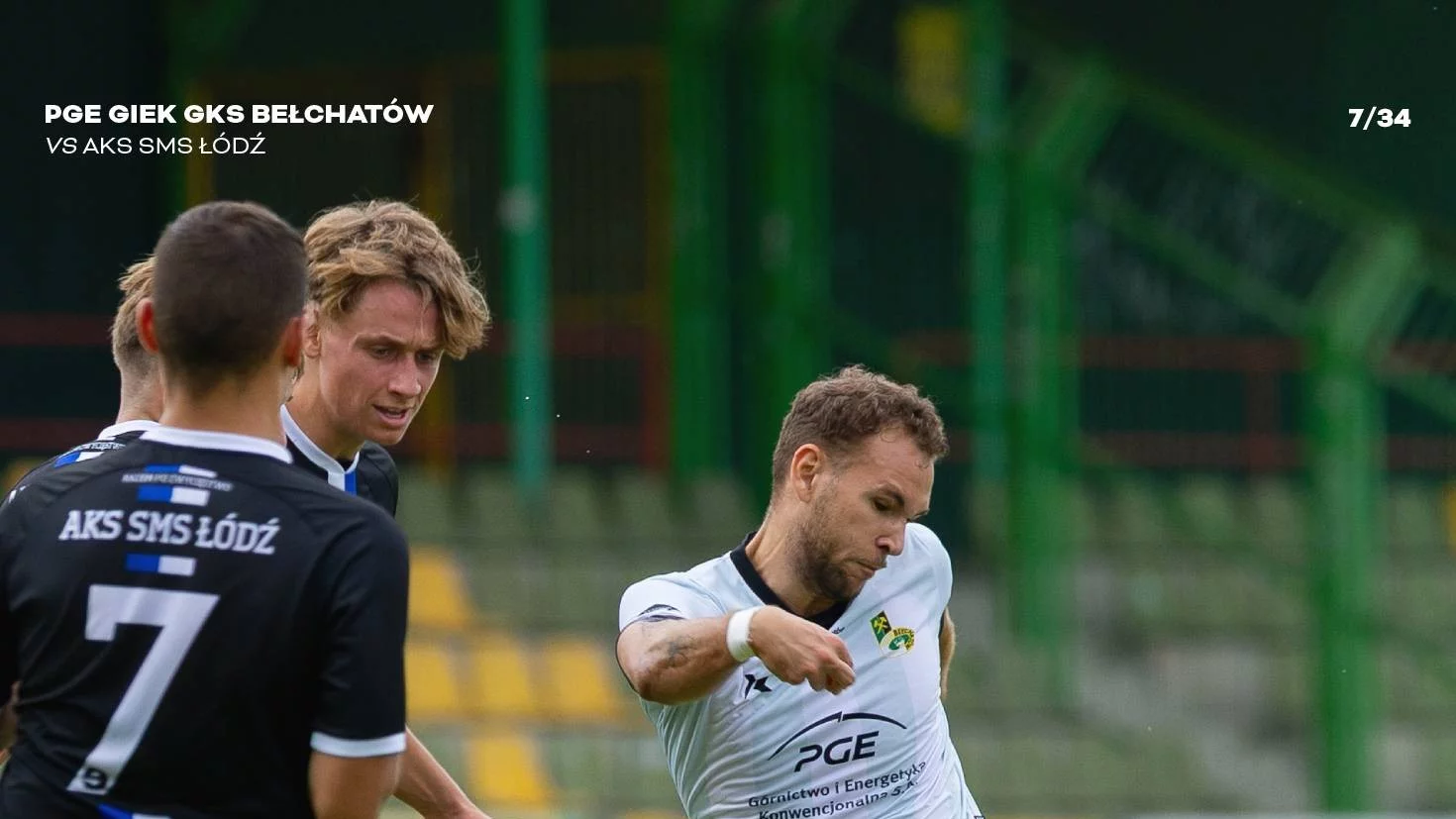 Łódzka IV Liga: PGE GiEK GKS Bełchatów rozgromiony przed własną publicznością!