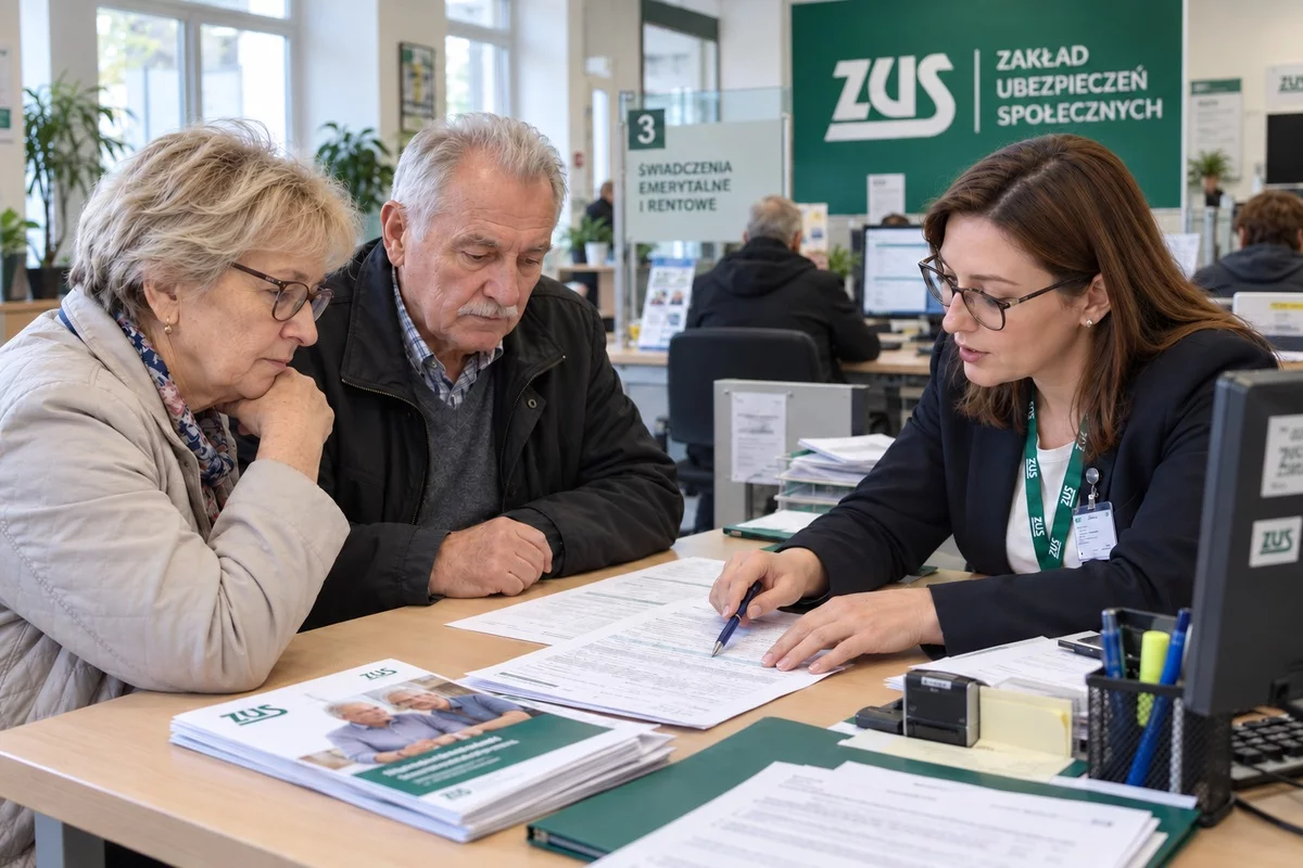 Przyszedł do ZUS i zadał jedno pytanie. Teraz dostaje wyższą emeryturę