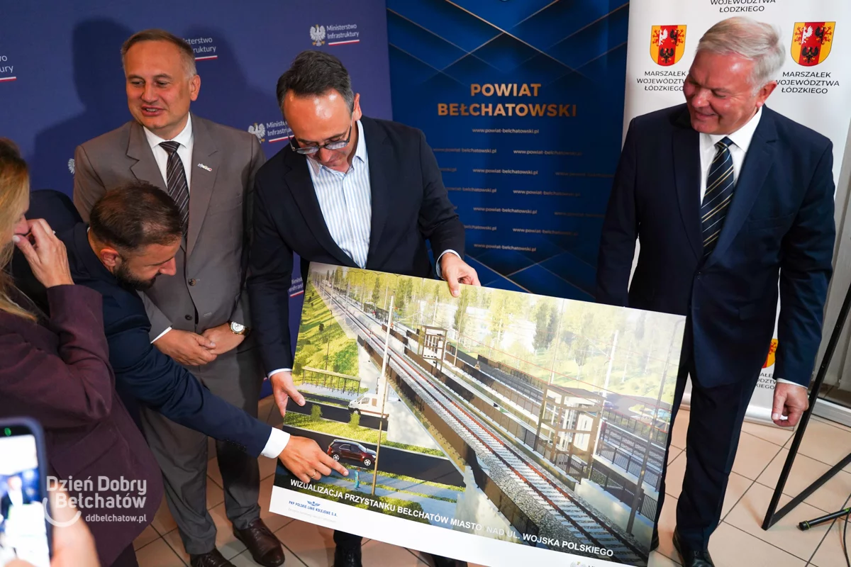 Minister ogłosił przełomową inwestycję w woj. łódzkim. "To będzie gamechanger"