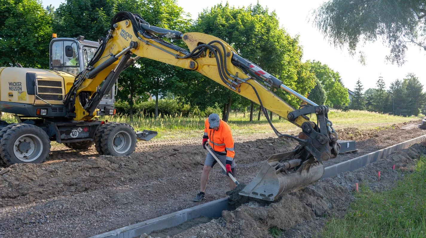 Rowerzyści z Bełchatowa będą zachwyceni. realizowane są wyczekiwane inwestycje