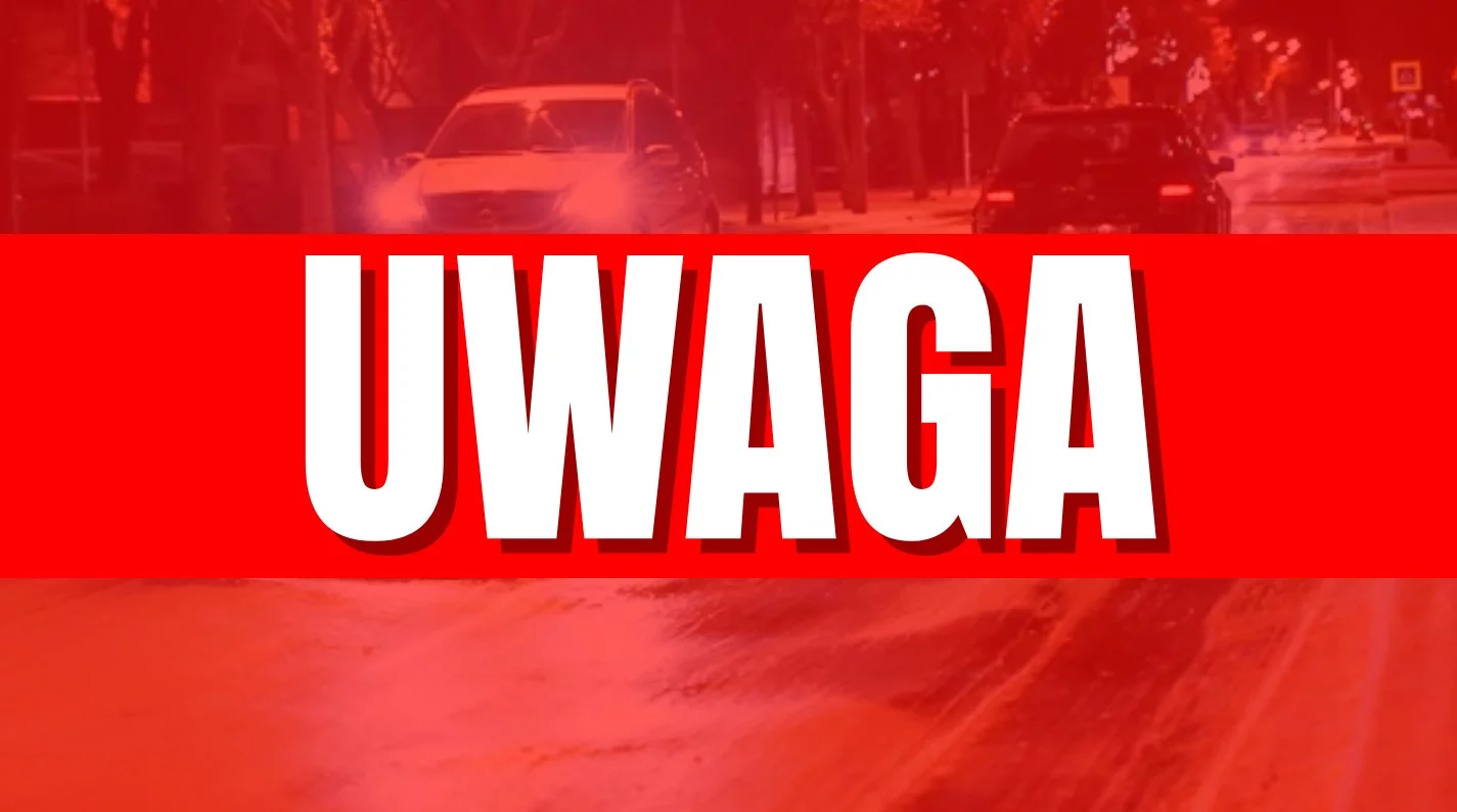 Komunikat centrum zarządzania kryzysowego. Dotyczy również naszego powiatu