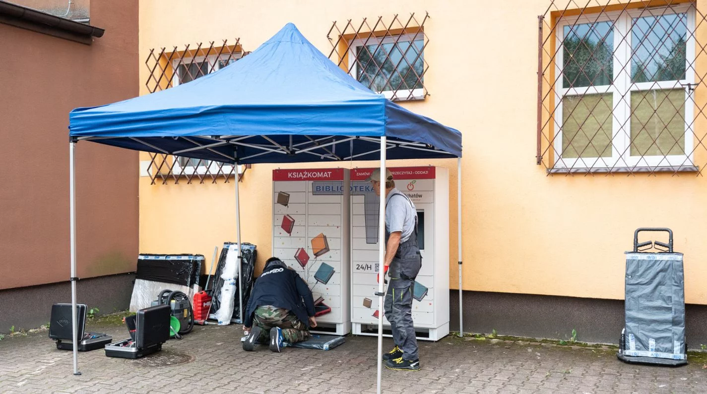 Nowoczesne urządzenie stanęło na osiedlu. Do czego służy i kto może skorzystać