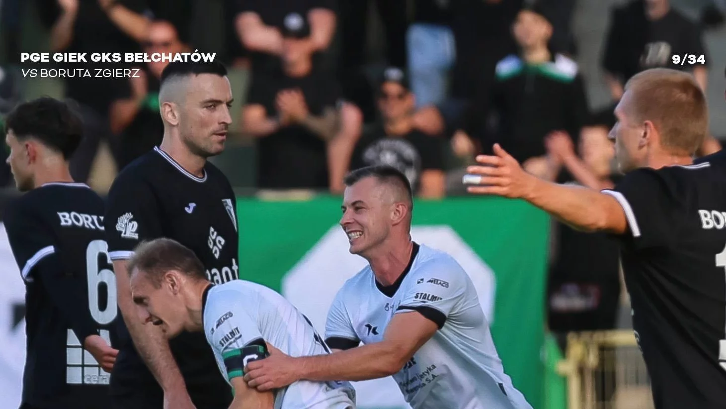 Łódzka IV Liga: PGE GiEK GKS Bełchatów wrócił na adekwatne tory! Grad goli przy Sportowej 3