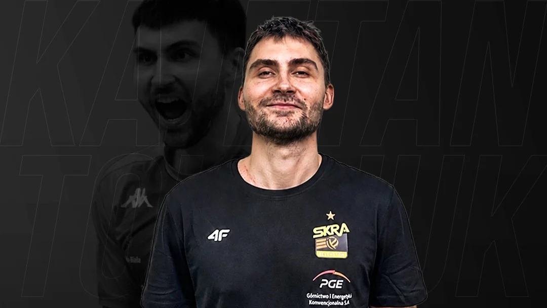 PGE GiEK Skra Bełchatów zakontraktowała czwartego przyjmującego!