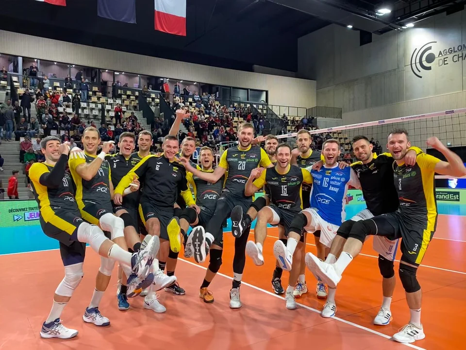 CEV Cup: PGE Skra a surmonté un obstacle difficile