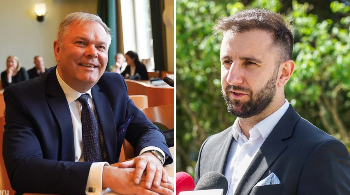 Prezent czy „gorący kartofel”? Starosta odpowiada na zarzuty prezydenta