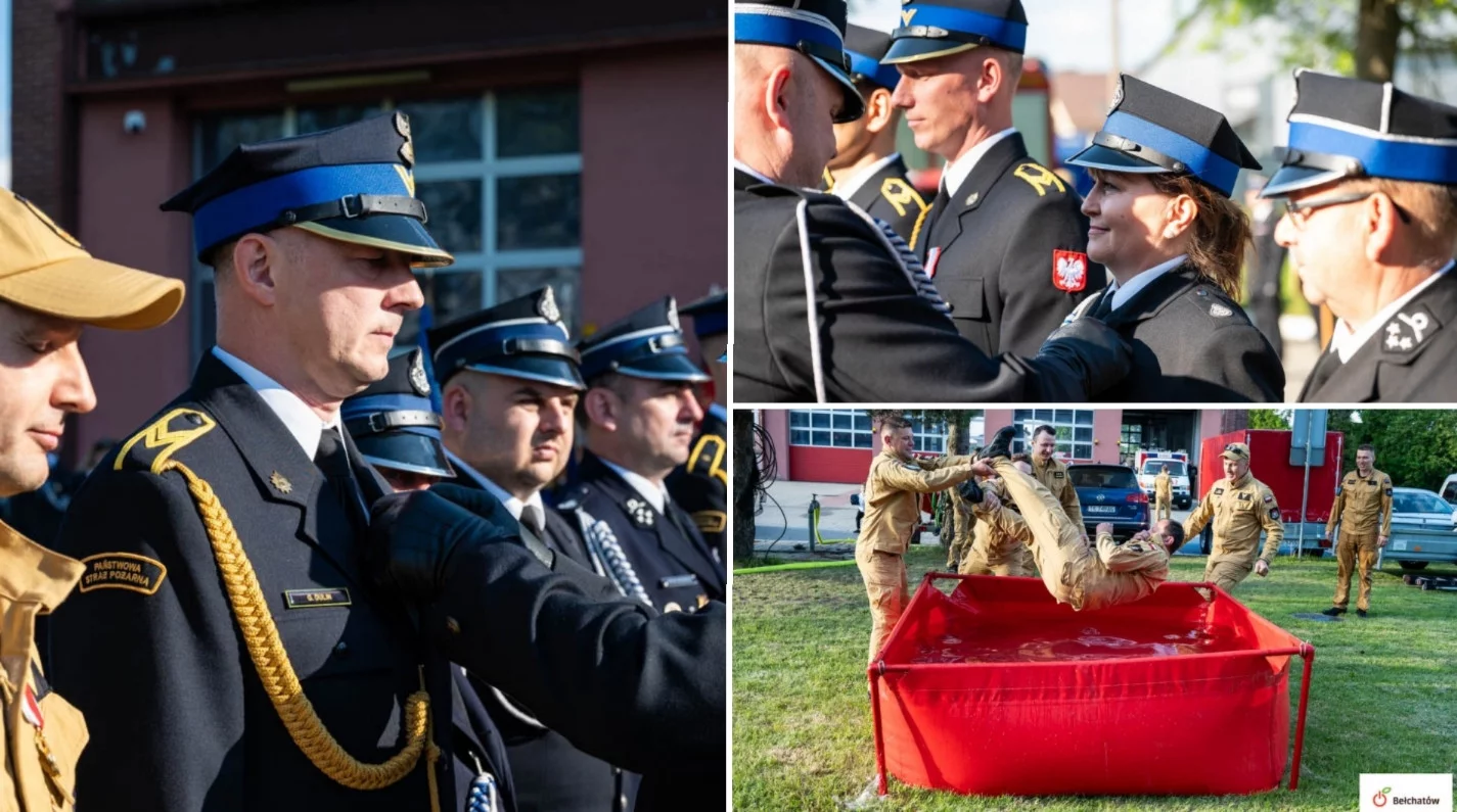 Powiatowy Dzień Strażaka w Bełchatowie. Sprawdź, kto został wyróżniony [FOTO]