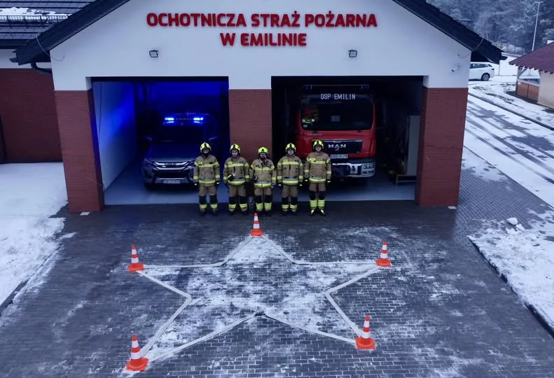 Druhna z Łódzkiego potrzebuje pomocy. Strażackie gwiazdy również w naszym powiecie