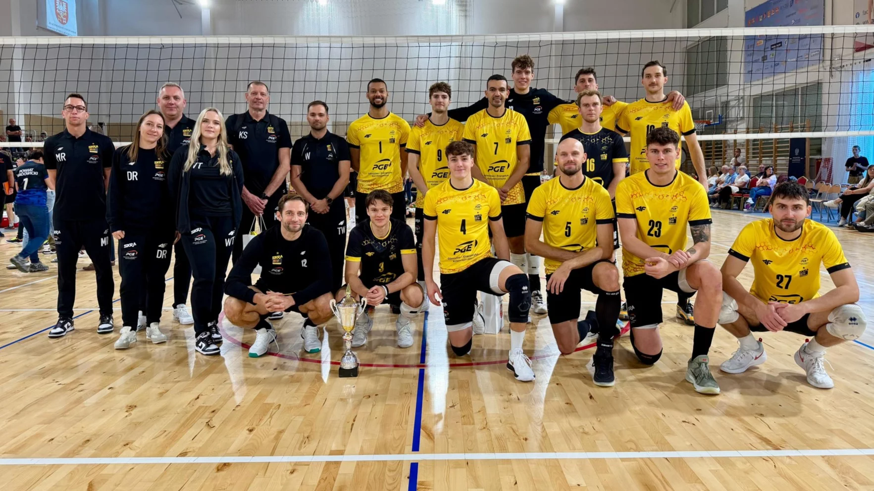 PGE GiEK Skra Bełchatów bez zwycięstwa w Andrychowie!