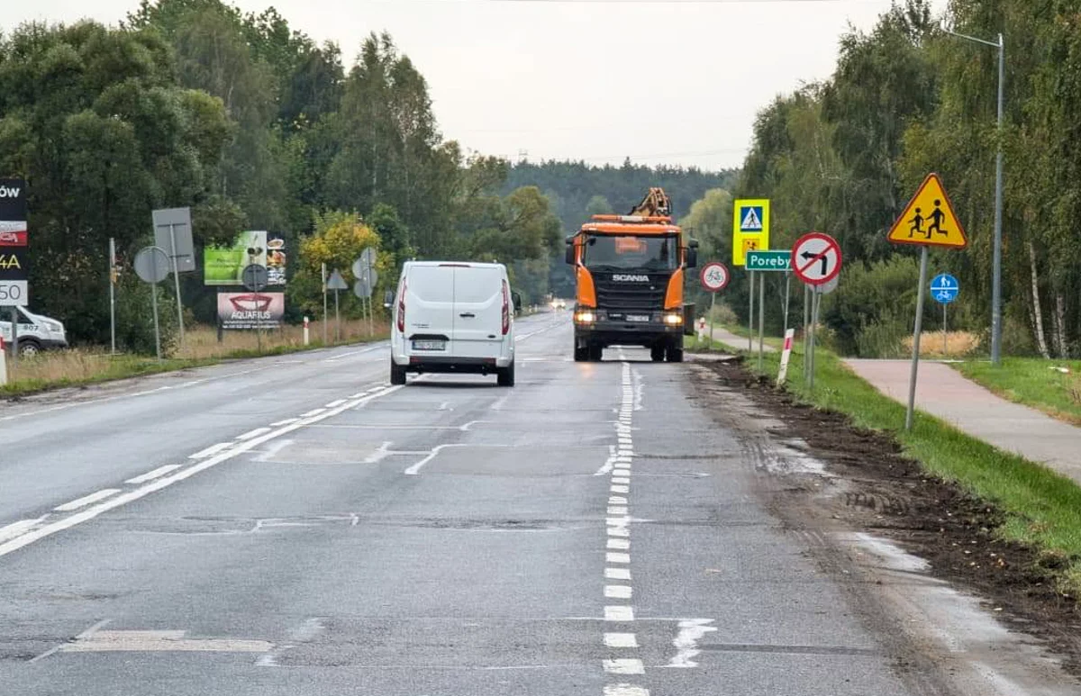 Rusza remont drogi w kierunku kompleksu PGE. Jak długo potrwają prace?