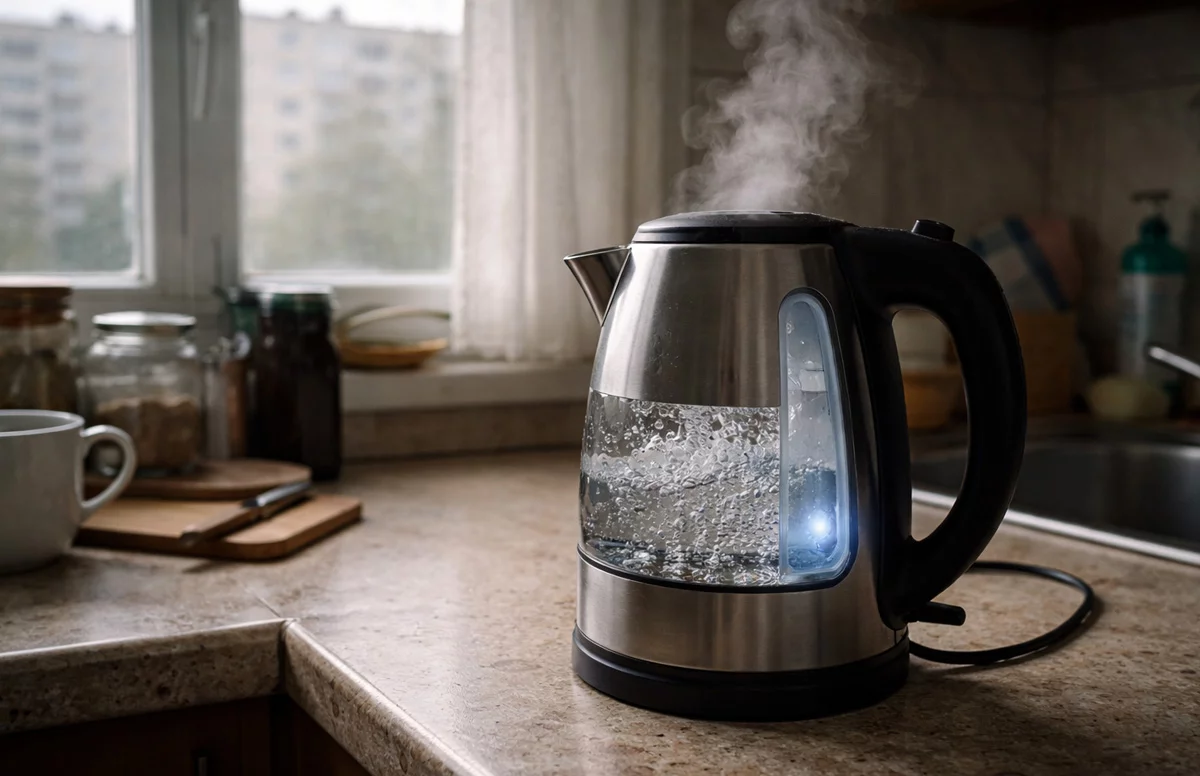 Koniec z czajnikami w Polskich kuchnianch. Nowy sprzęt jest gigantycznym zaskoczeniem. Bez kamienia i....