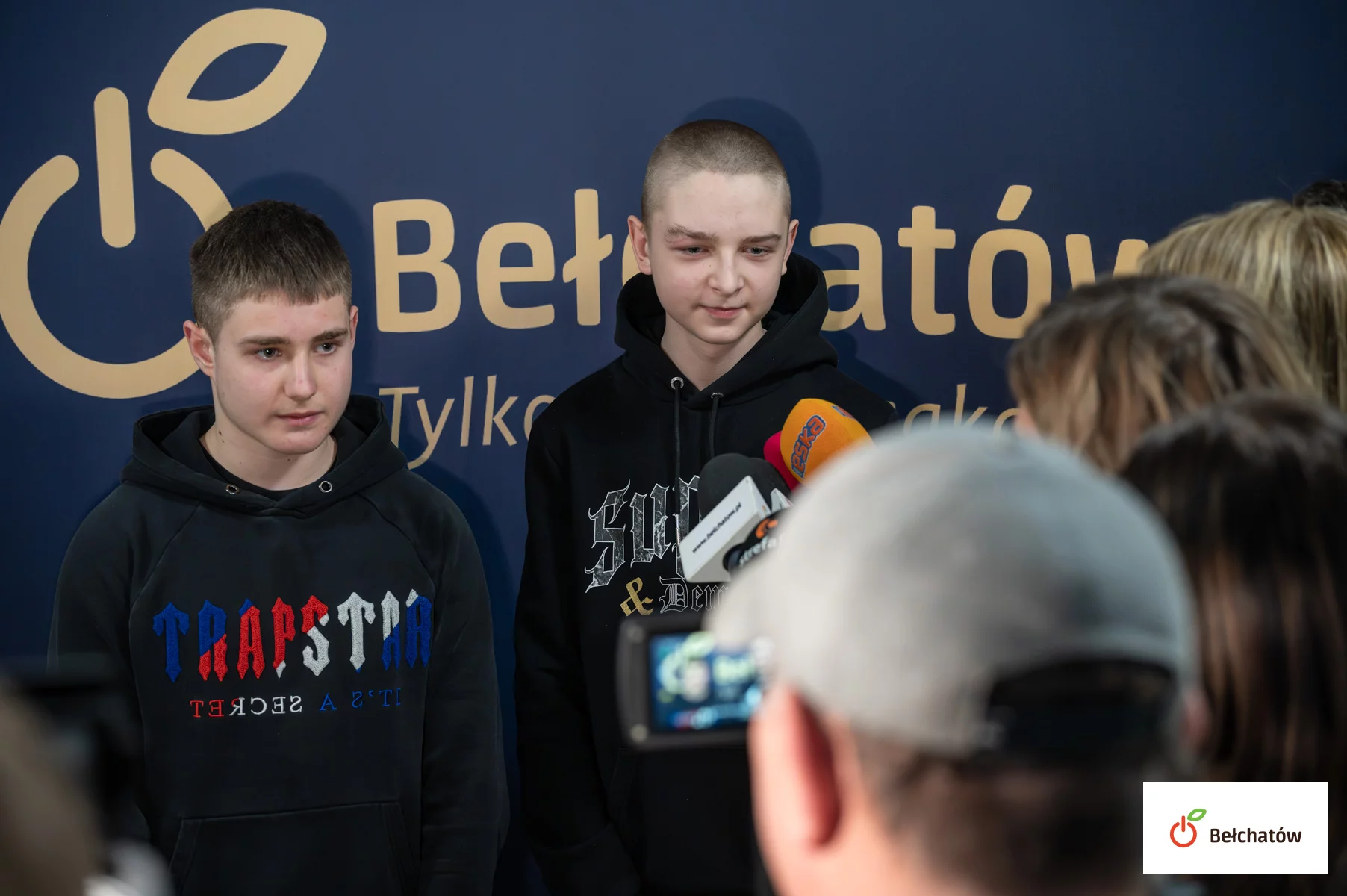 Młodzi bohaterowie nagrodzeni. Kacper i Brajan wiedzą, jak pomagać