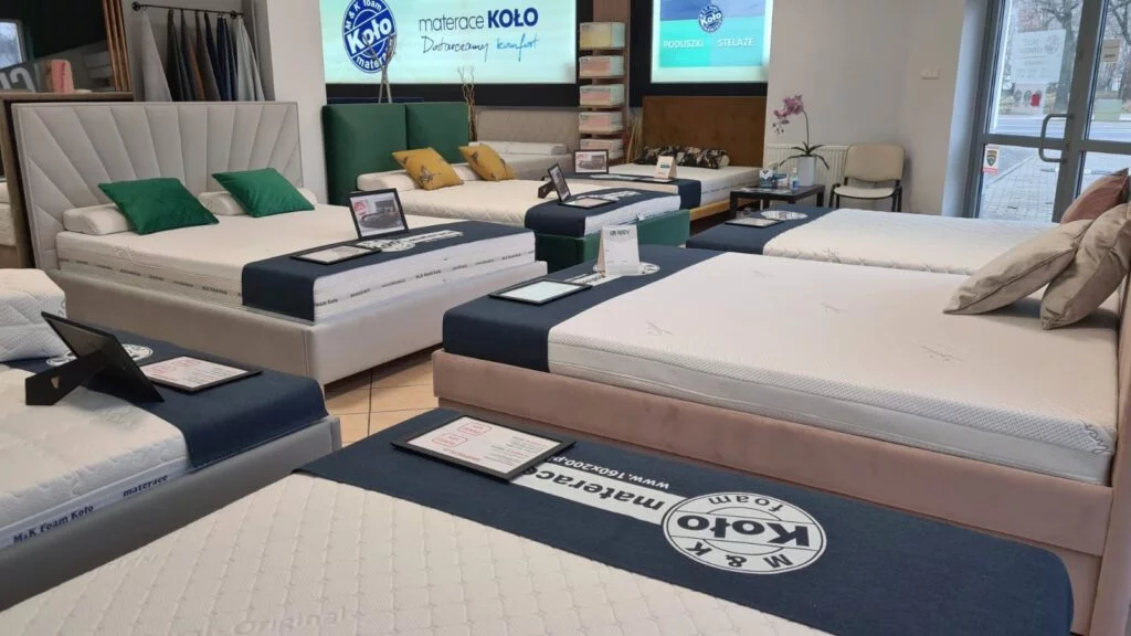 Materace Koło w Bełchatowie – dobry sen na wyciągnięcie ręki