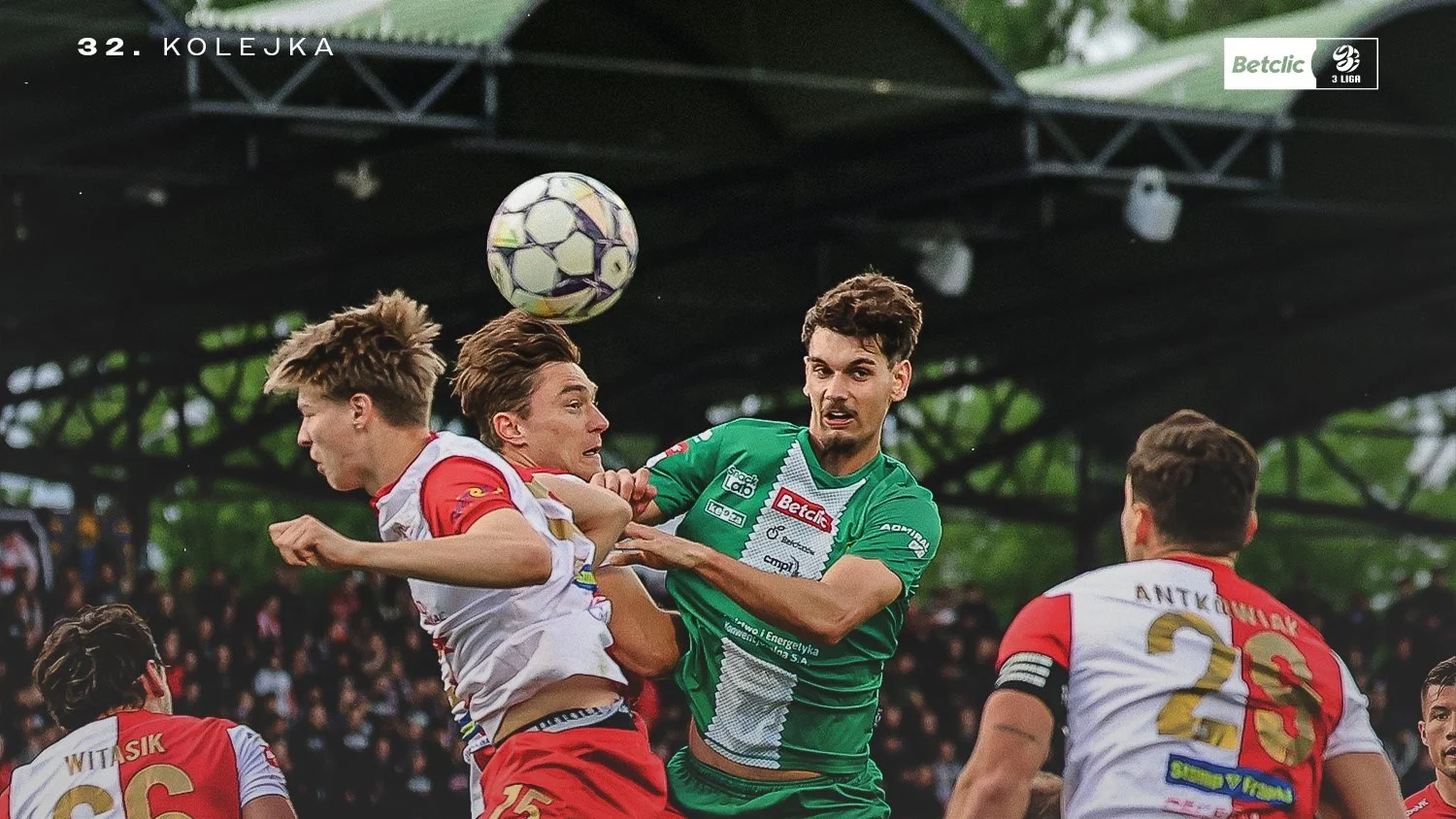BetClic 3. Liga: Pogrom w meczu ŁKS-u Łomża z PGE GiEK GKS-em Bełchatów!