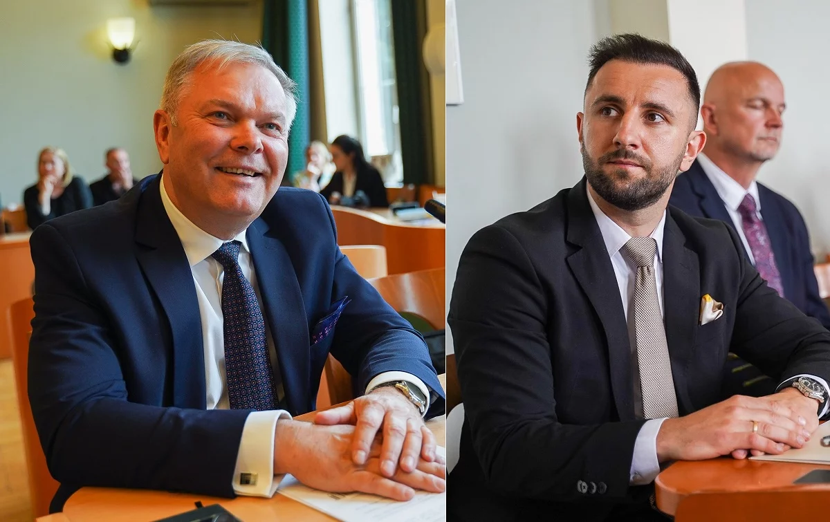 Spór pomiędzy prezydentem i starostą. "Porozmawiajmy jak facet z facetem"