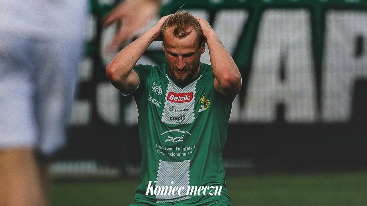 BetClic 3. Liga: Dramat PGE GiEK GKS-u Bełchatów w Płocku!