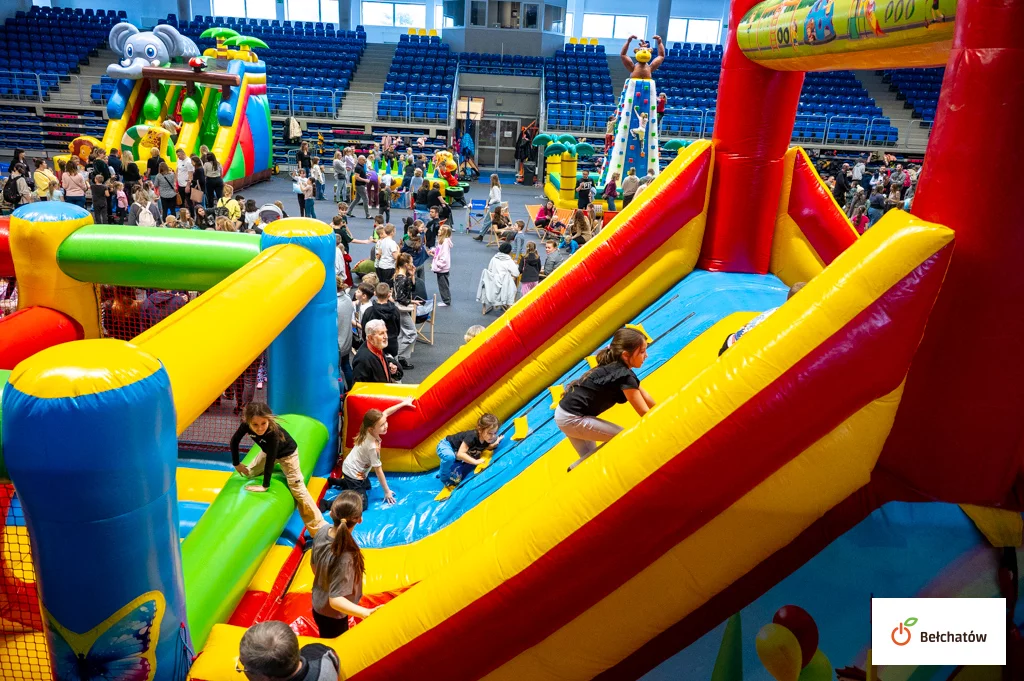 Festiwal Dmuchańców w Bełchatowie. To jedyna taka bezpłatna atrakcja w naszym mieście