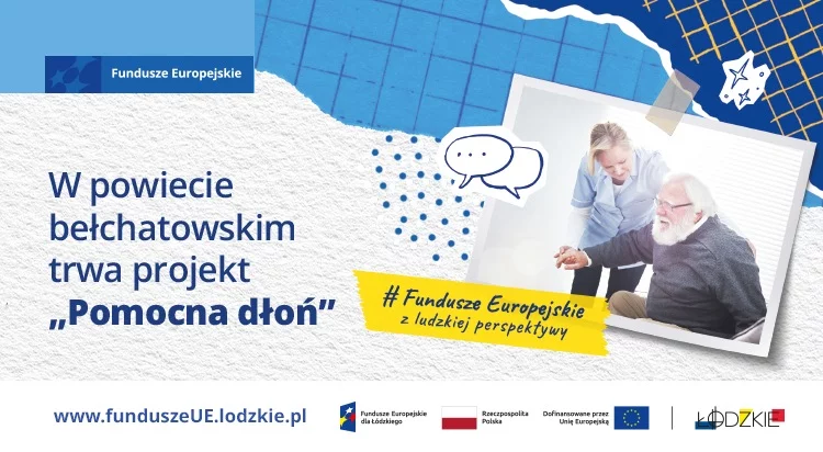 W powiecie bełchatowskim trwa projekt „Pomocna dłoń”