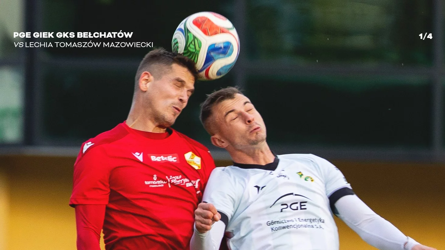 Zacięty bój GKS-u Bełchatów z Lechią w Okręgowym Pucharze Polski! O awansie przesądziły rzuty karne