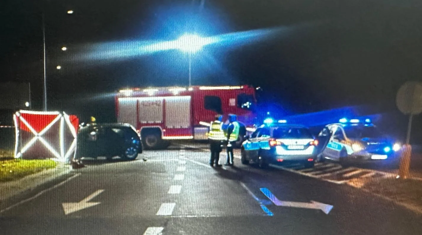 Tragedia pod Bełchatowem. Nie żyje młody mieszkaniec naszego powiatu