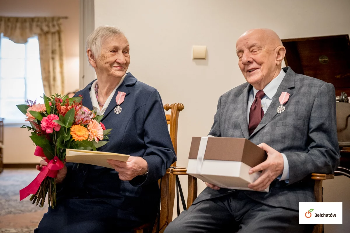 Seniorzy świętowali wyjątkowy jubileusz. To prawdziwi rekordziści [FOTO]