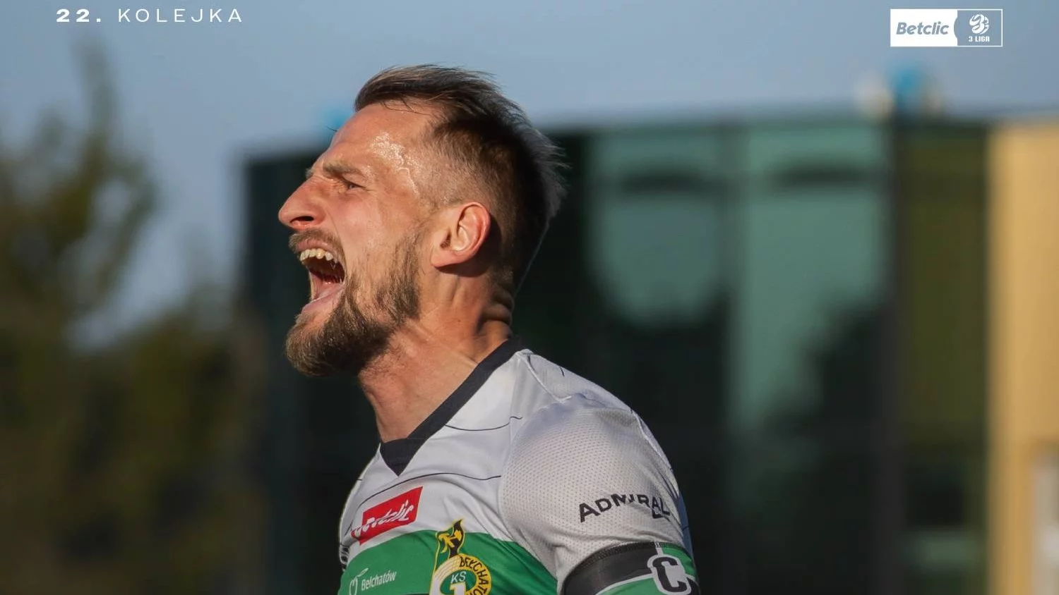 BetClic 3. Liga: Gol w ostatniej minucie przesądził o wyniku starcia GKS-u Bełchatów ze Świtem!