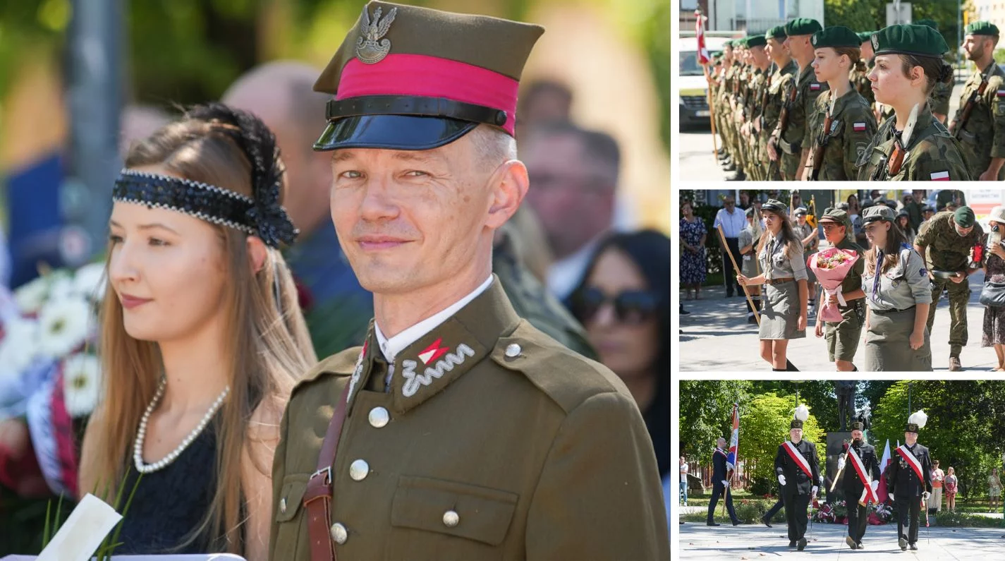 Powiatowe obchody rocznicy Bitwy Warszawskiej. Bełchatowianie oddali hołd bohaterom [FOTO]