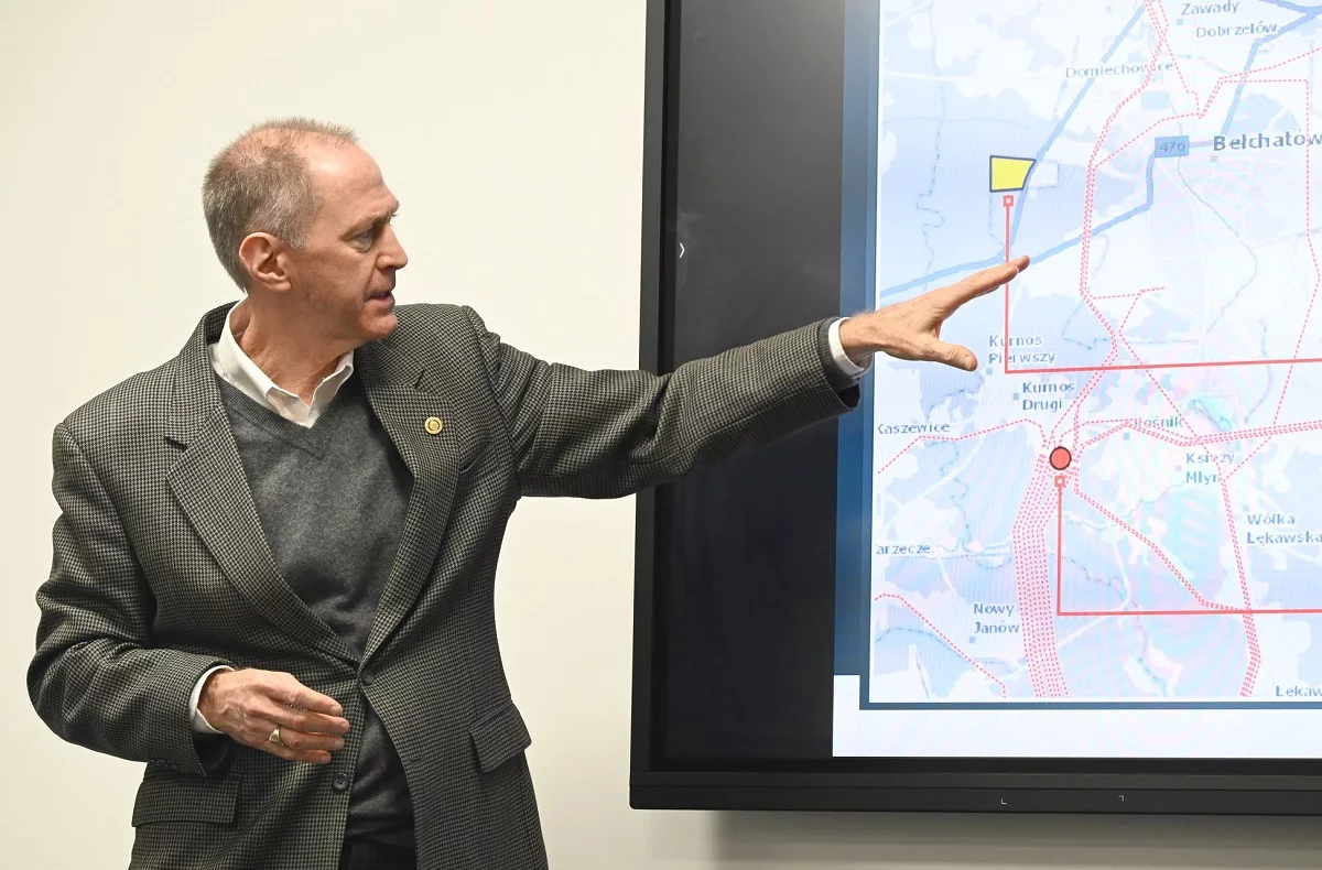 Gigantyczna inwestycja na 50 hektarach w woj. łódzkim. "Największe centrum w tej części Europy"