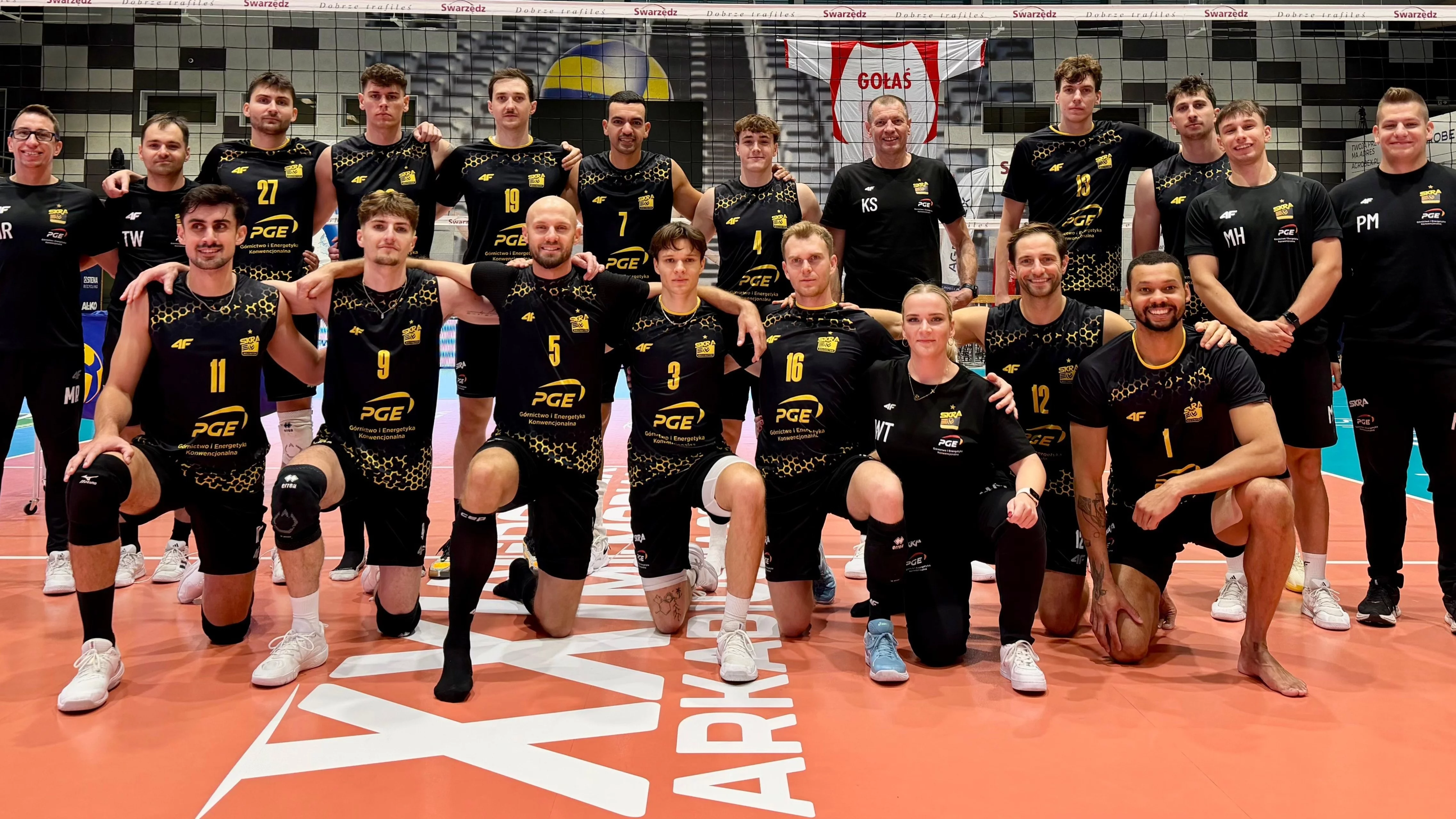 PGE GiEK Skra Bełchatów na drugim miejscu w XXI Agrobex Memoriale Arkadiusza Gołasia!