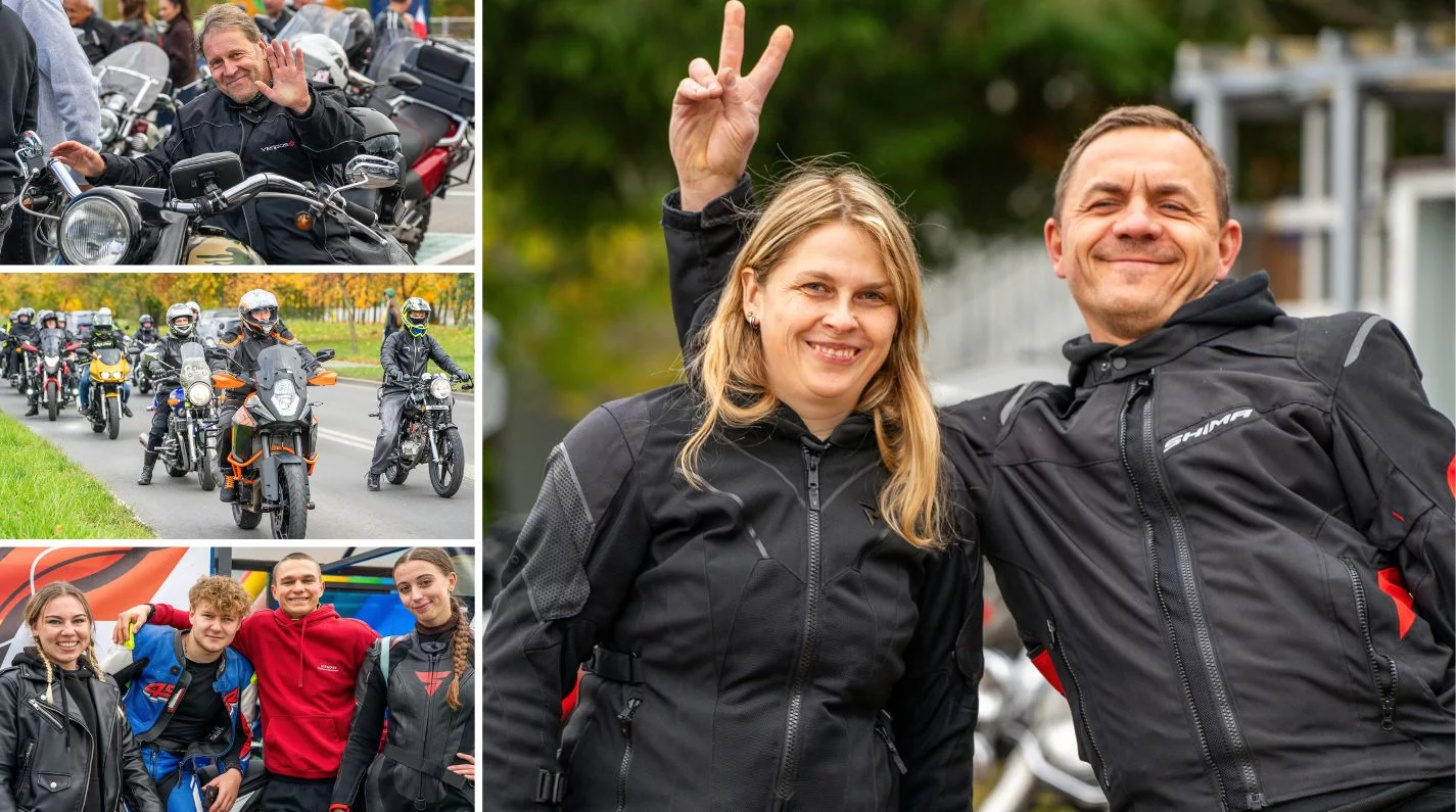 Motocykliści oficjalnie zakończyli sezon. Ryk silników i setki jednośladów na ulicach [FOTO]