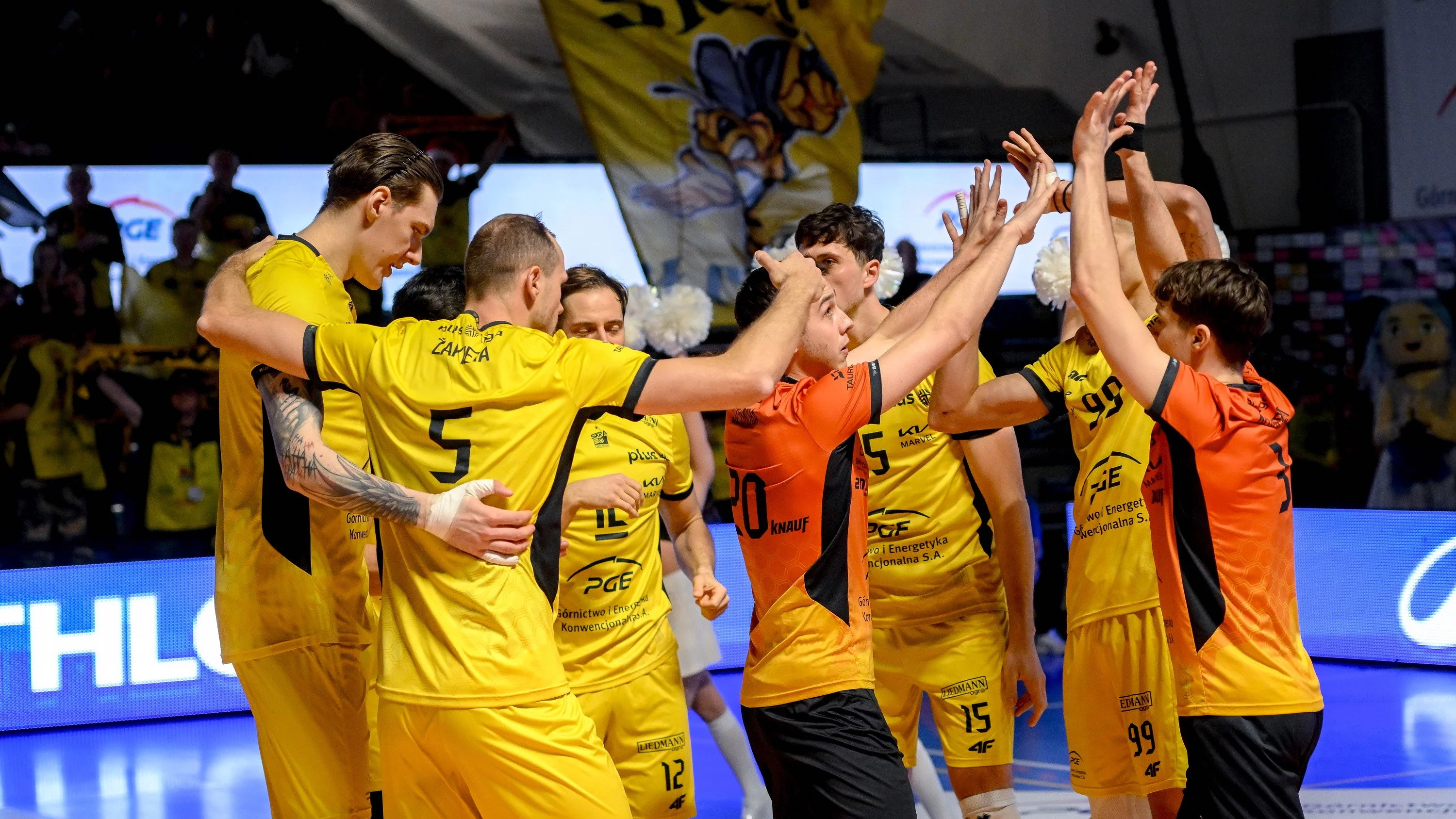 PlusLiga: PGE GiEK Skra Bełchatów bez szans z mistrzem Polski!