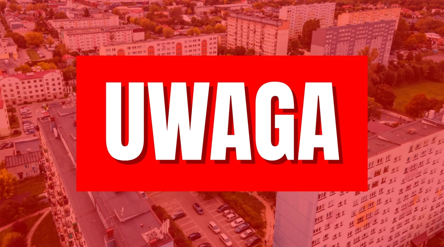 Ważny komunikat dla mieszkańców Łódzkiego. Chodzi o dzisiejszą noc
