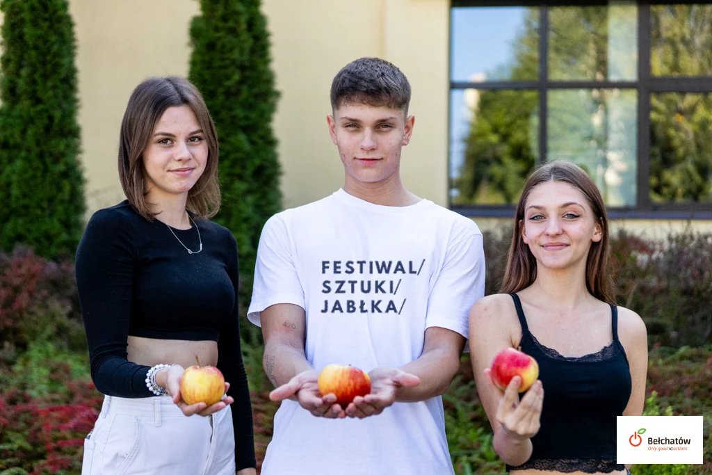 Festiwal Sztuki Jabłka w Bełchatowie. W planie kultura, sztuka i pyszne jedzenie