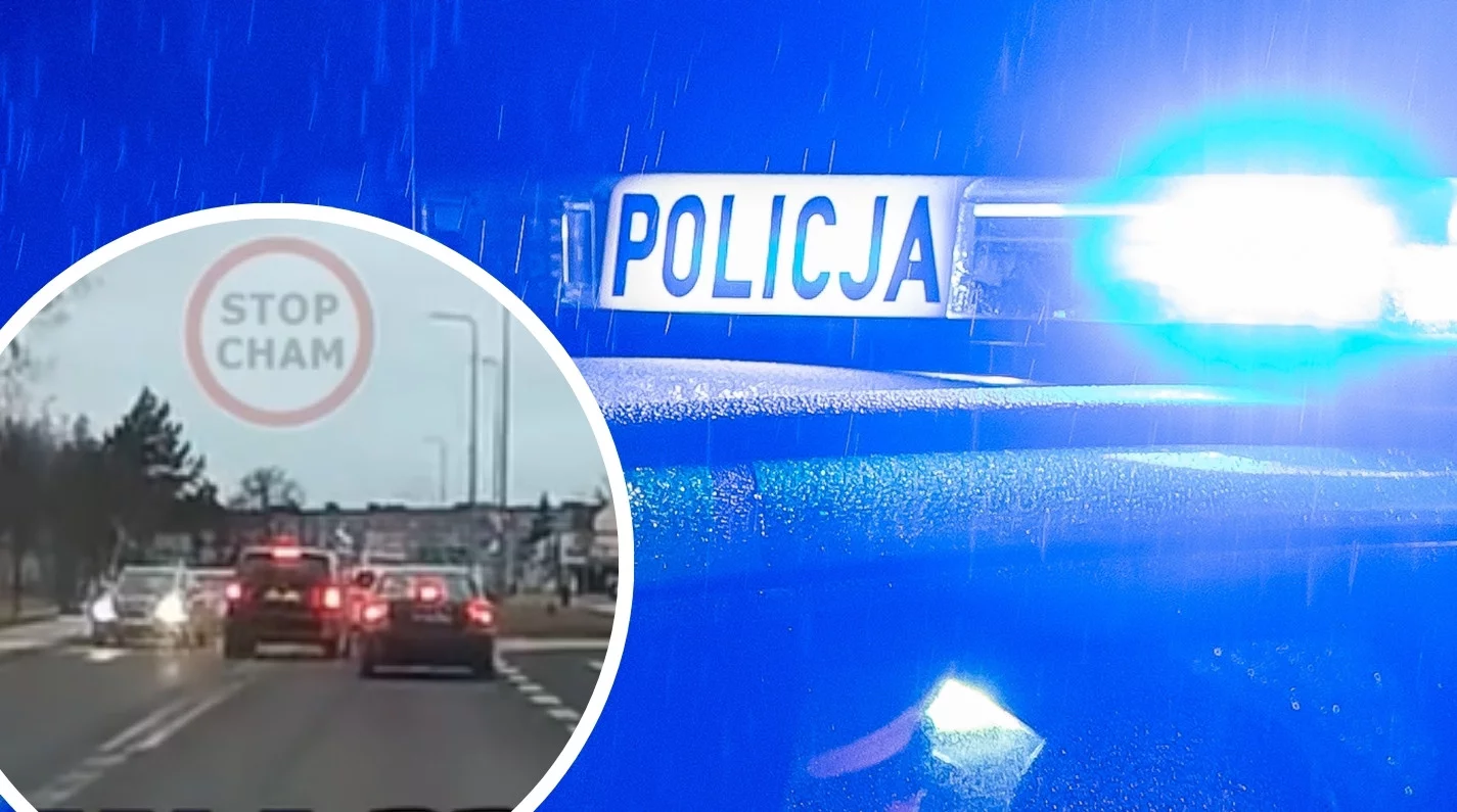 Szokujące zachowanie kierowcy BMW obok galerii handlowej. Wszystko się nagrało [VIDEO]