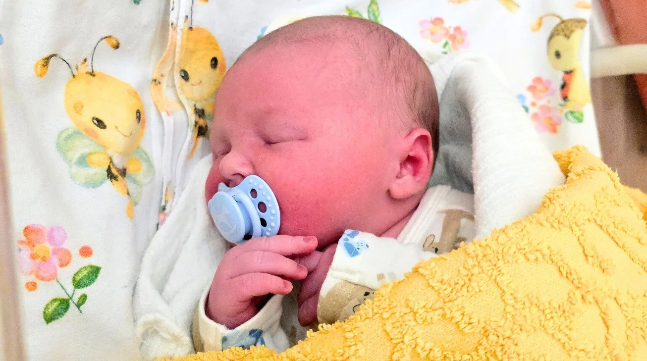 Pierwszy Bełchatowianin urodzony w 2026 roku. Ma na imię Franciszek