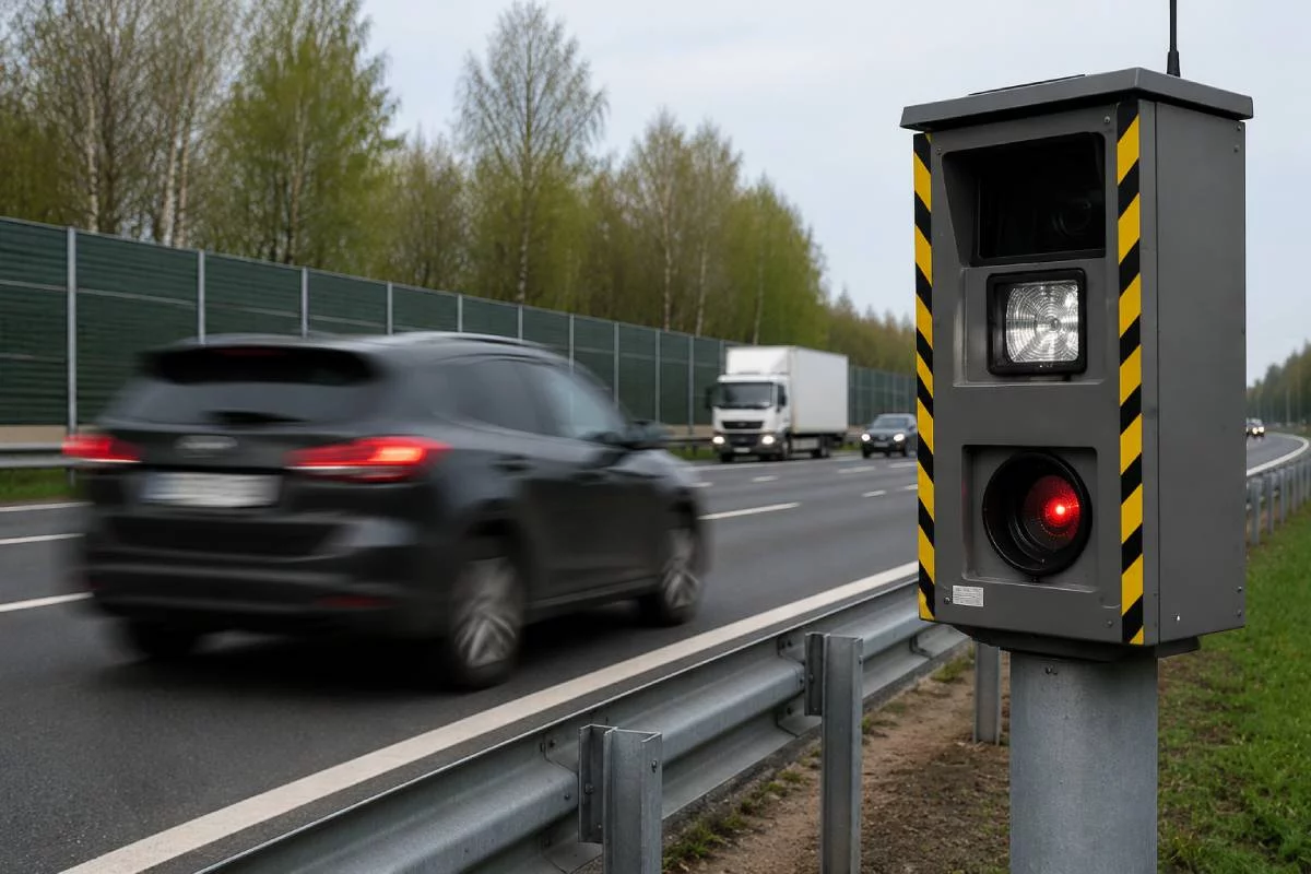 Szokujące zamiany w mandatach z fotoradarów. Przy tej prędkości kara aż 7500 zł!