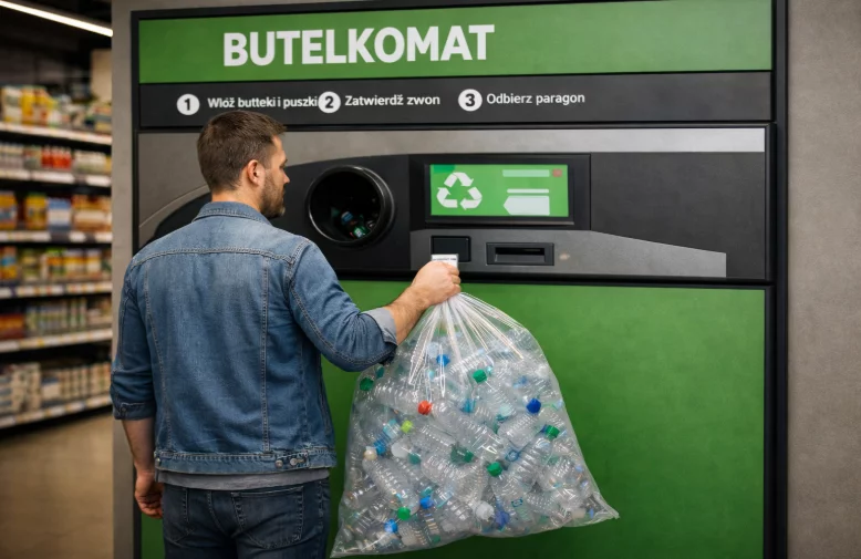 Wymyślili biznes na butelkach kaucyjnych. Kwitnie... "poczta śmieciowa"