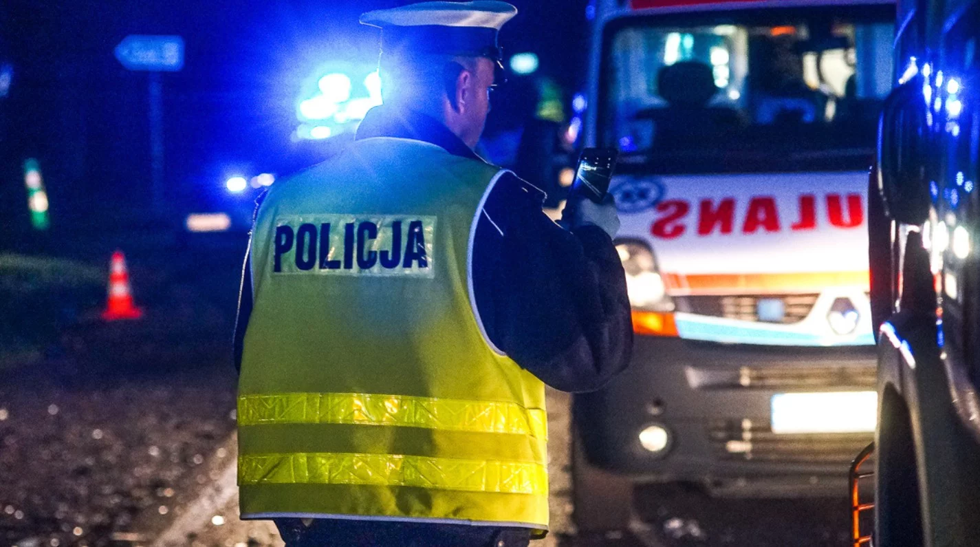 Groźny wypadek pod Bełchatowem. Policja poszukuje świadków