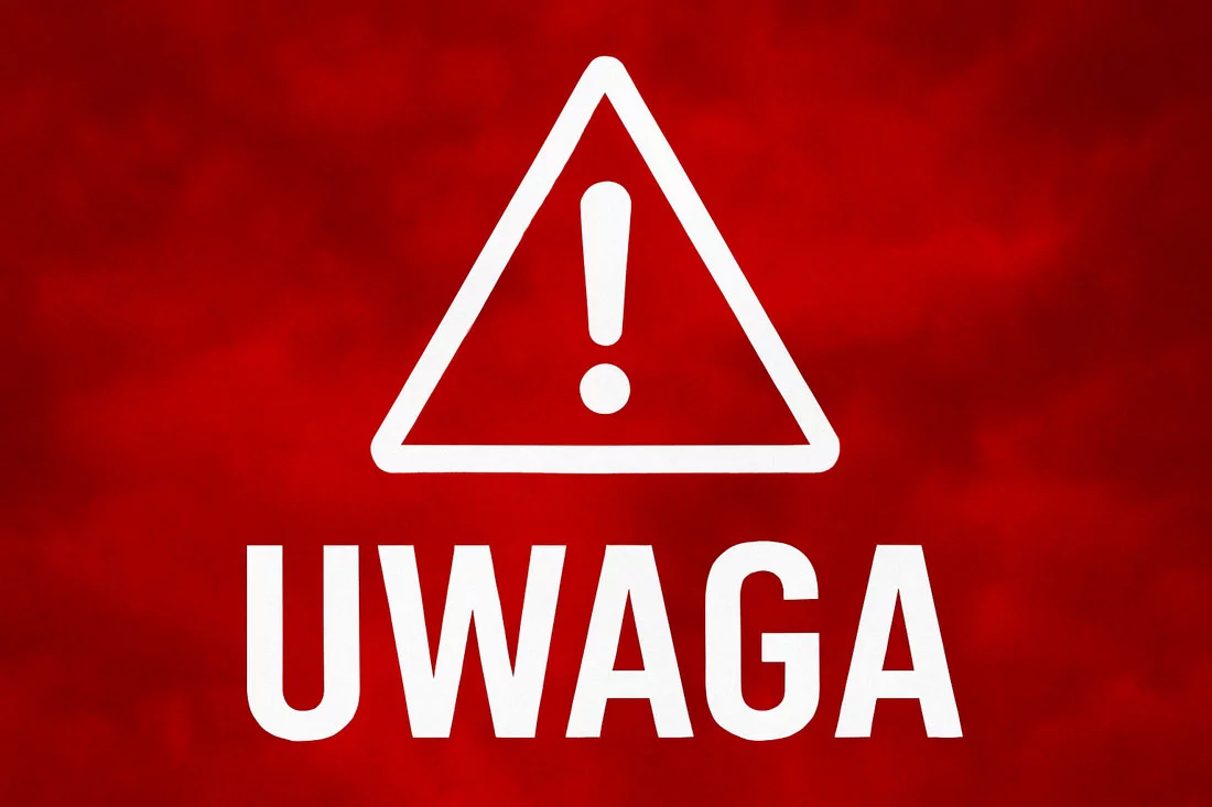 Alert IMGW dla województwa łódzkiego. W tych powiatach zacznie się już wkrótce