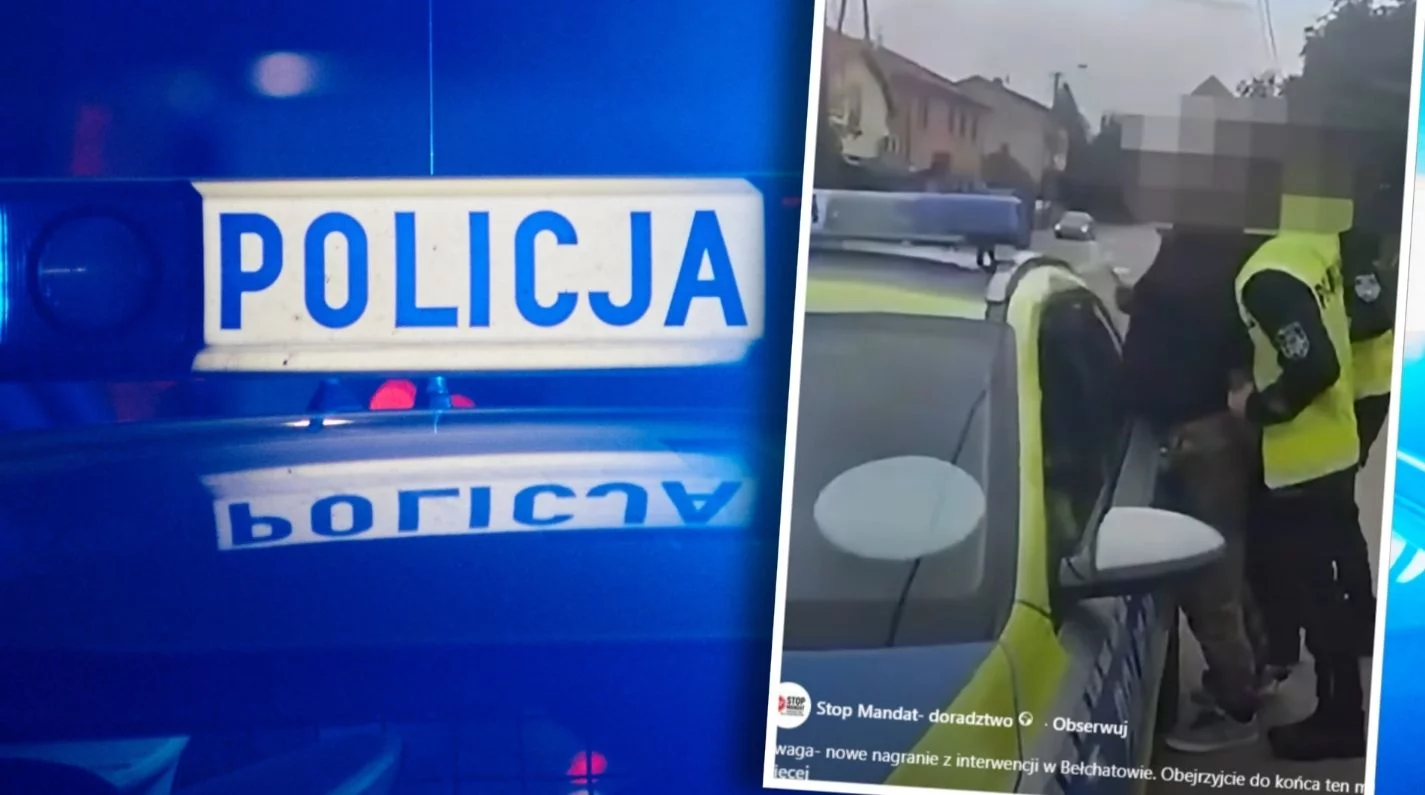 Kierowca skończył w kajdankach, a policja mówi o „pomyłce”. Nowe fakty w sprawie kontrowersyjnej interwencji