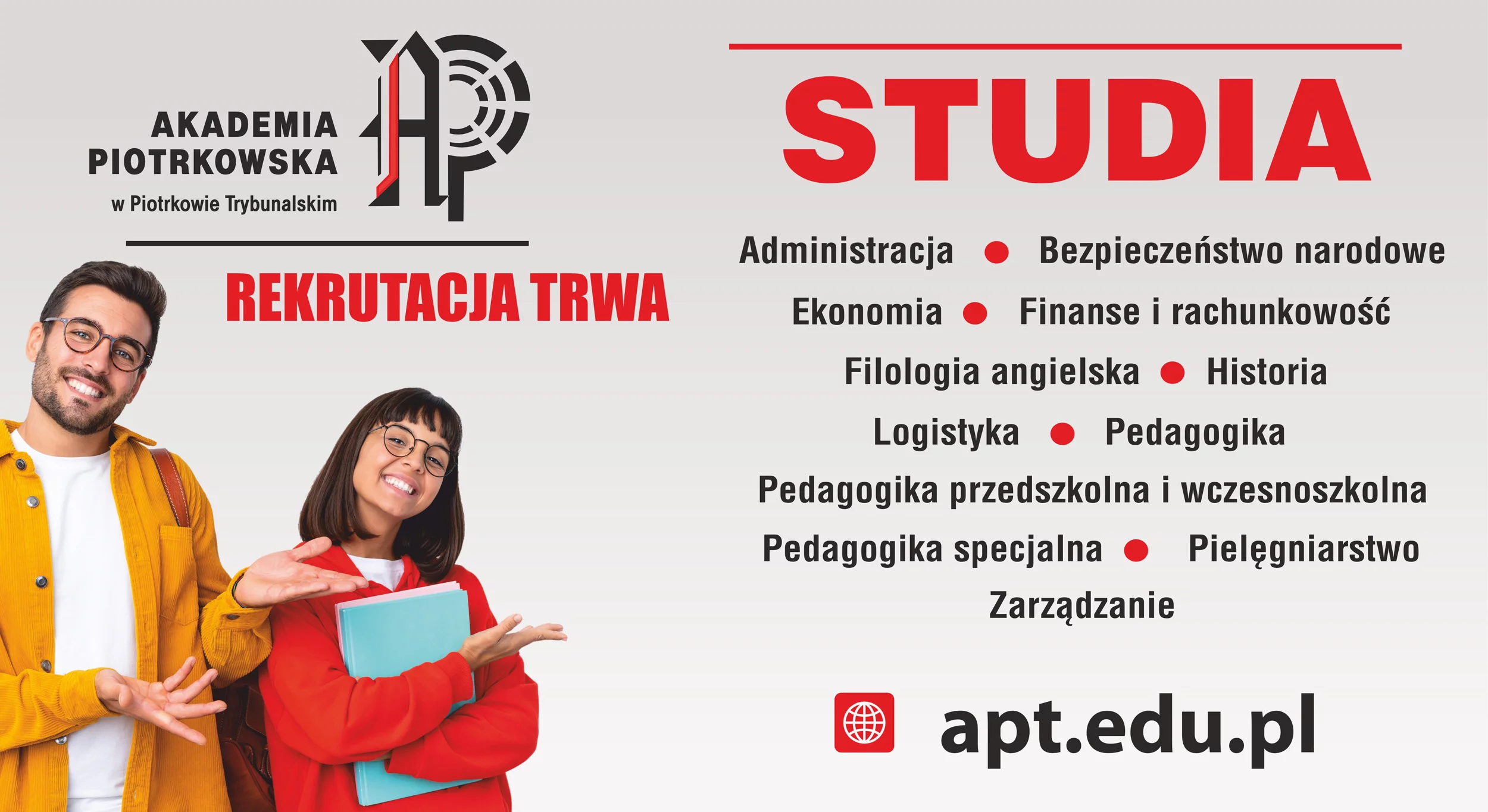 Studia po maturze 2025? Sprawdź Akademię Piotrkowską