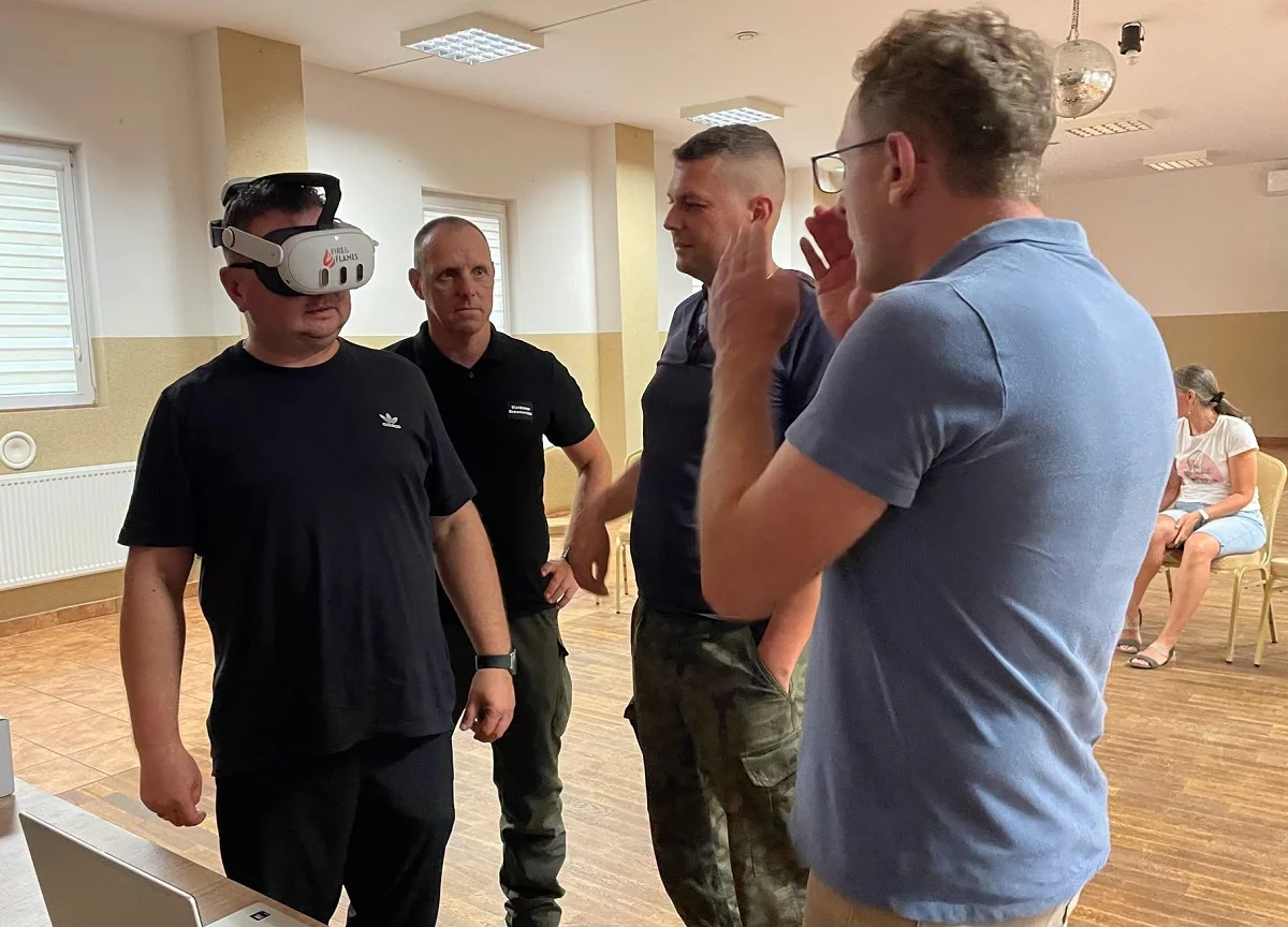 Służby dostały nowoczesne technologie. Skorzystają jako pierwsi w regionie