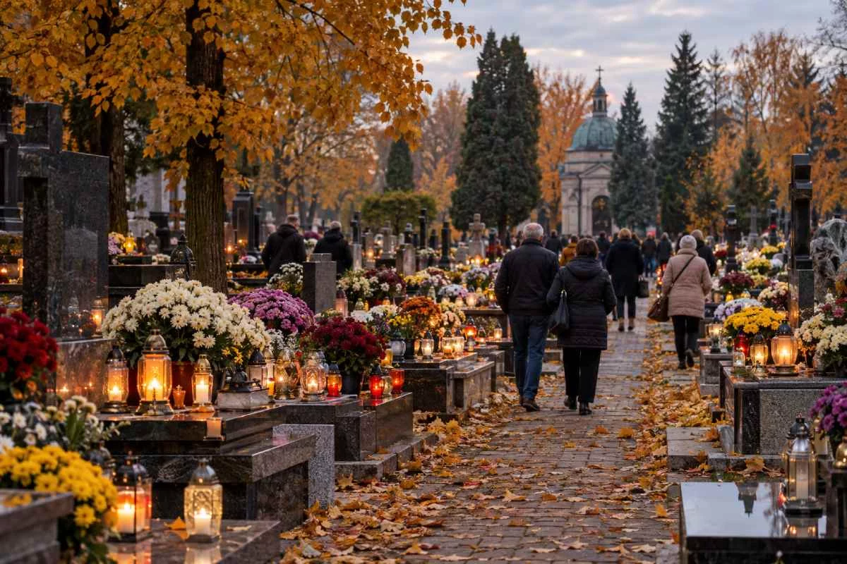 Oto nowy hit na Wszystkich Świętych 2026. Moda na cmentarzach się zmieniła