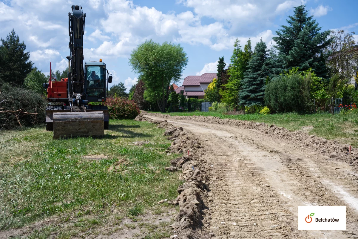 Trwają prace w okolicach osiedla. Ważne połączenie z obwodnicą