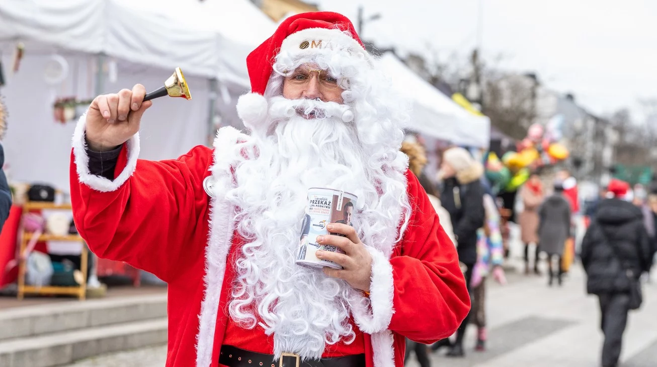 Sukces podczas jarmarku. Zebrali wielką kwotę na leczenie bełchatowianina
