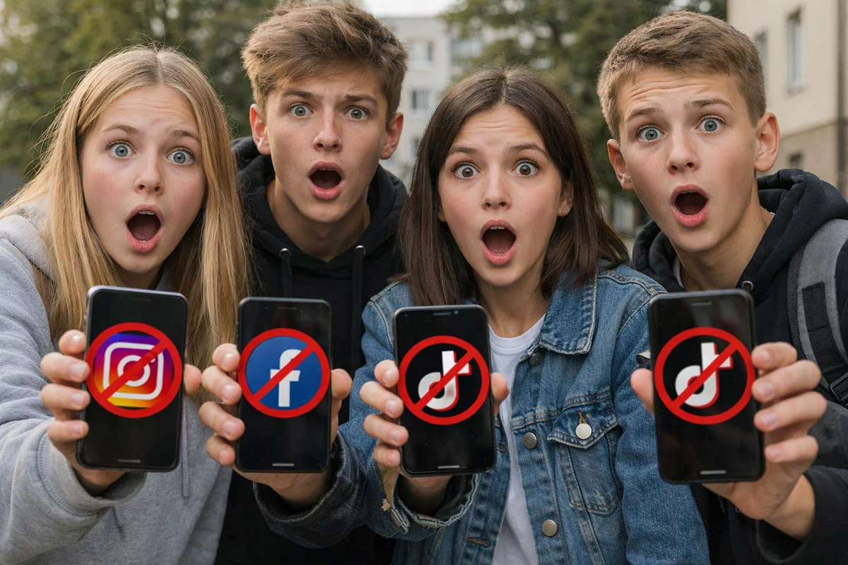 Zakaz socjal mediów dla młodzieży w Polsce? Rewolucyjne ograniczenia dostępu do Instragrama, Facebooka, czy TIkToka